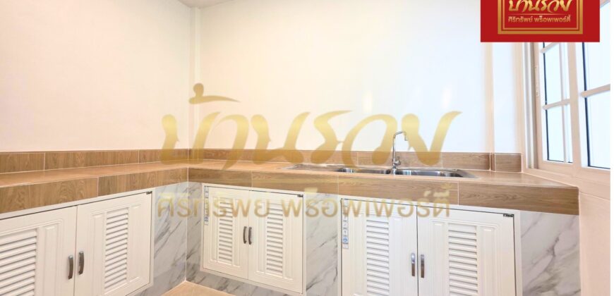 บ้านแฝด 2 ชั้น หมู่บ้านทัศรินทร์ ซอยมังกร-เทพารักษ์ ใกล้จุดขึ้น-ลงทางด่วนกาญจนา บ้านรีโนเวทใหม่