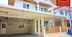 บ้านแฝด 2 ชั้น หมู่บ้านทัศรินทร์ ซอยมังกร-เทพารักษ์ ใกล้จุดขึ้น-ลงทางด่วนกาญจนา บ้านรีโนเวทใหม่