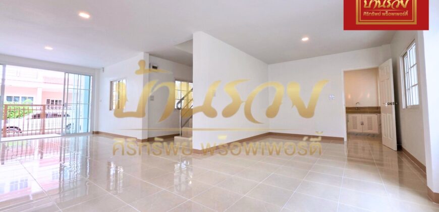 บ้านแฝด 2 ชั้น หมู่บ้านทัศรินทร์ ซอยมังกร-เทพารักษ์ ใกล้จุดขึ้น-ลงทางด่วนกาญจนา บ้านรีโนเวทใหม่