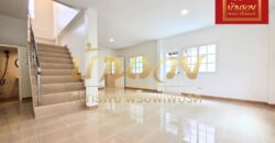 บ้านแฝด 2 ชั้น หมู่บ้านทัศรินทร์ ซอยมังกร-เทพารักษ์ ใกล้จุดขึ้น-ลงทางด่วนกาญจนา บ้านรีโนเวทใหม่