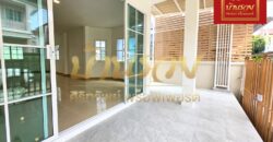 บ้านแฝด 2 ชั้น หมู่บ้านทัศรินทร์ ซอยมังกร-เทพารักษ์ ใกล้จุดขึ้น-ลงทางด่วนกาญจนา บ้านรีโนเวทใหม่