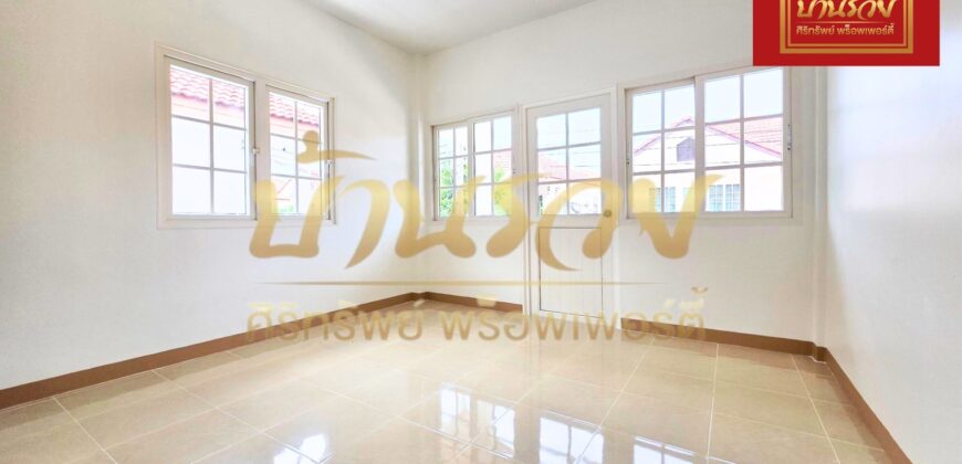 บ้านแฝด 2 ชั้น หมู่บ้านทัศรินทร์ ซอยมังกร-เทพารักษ์ ใกล้จุดขึ้น-ลงทางด่วนกาญจนา บ้านรีโนเวทใหม่