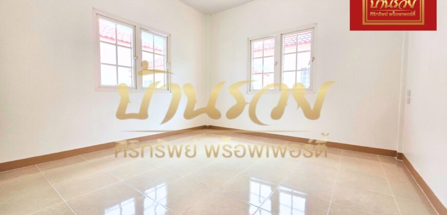 บ้านแฝด 2 ชั้น หมู่บ้านทัศรินทร์ ซอยมังกร-เทพารักษ์ ใกล้จุดขึ้น-ลงทางด่วนกาญจนา บ้านรีโนเวทใหม่