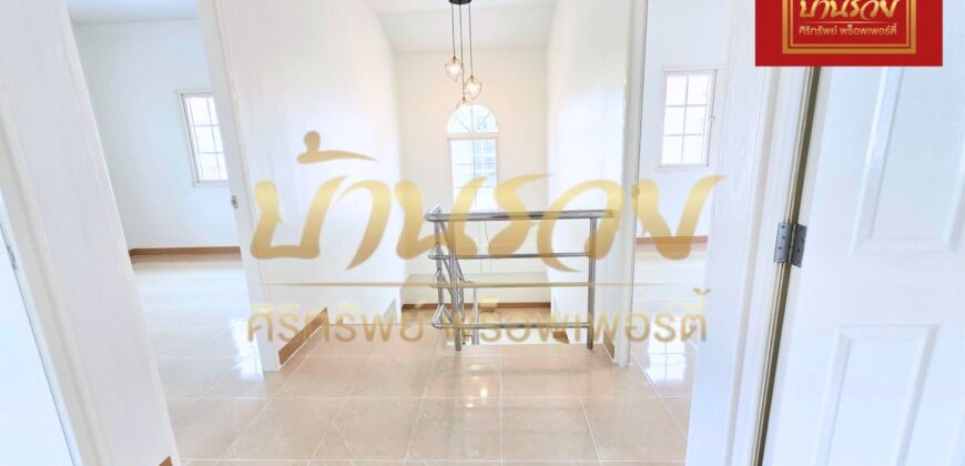 บ้านแฝด 2 ชั้น หมู่บ้านทัศรินทร์ ซอยมังกร-เทพารักษ์ ใกล้จุดขึ้น-ลงทางด่วนกาญจนา บ้านรีโนเวทใหม่