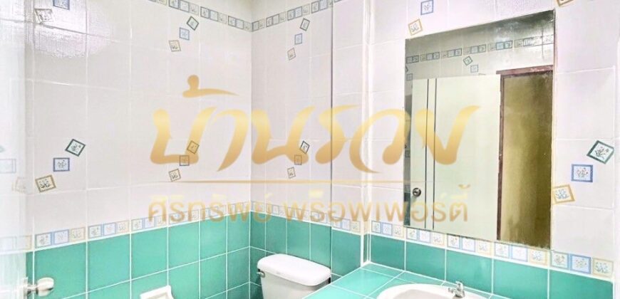 ทาวน์เฮ้าส์ 2 ชั้น หมู่บ้านพนาสนธิ์ วิลล่า สุวรรณภูมิ ใกล้ถนนเทพารักษ์ รีโนเวทใหม่ทั้งหลังพร้อมเข้าอยู่