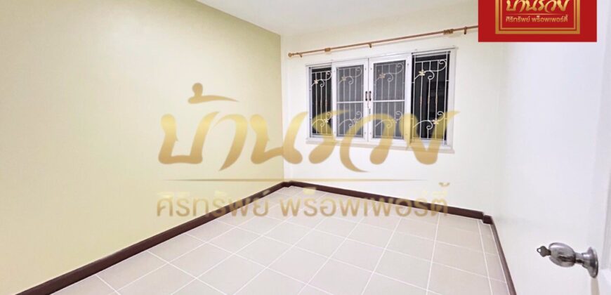 ทาวน์เฮ้าส์ 2 ชั้น หมู่บ้านพนาสนธิ์ วิลล่า สุวรรณภูมิ ใกล้ถนนเทพารักษ์ รีโนเวทใหม่ทั้งหลังพร้อมเข้าอยู่