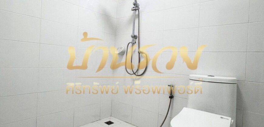 ทาวน์เฮ้าส์ 2 ชั้น #หลังริม ซอยนารถสุนทร 15 บางเมือง แนวรถไฟฟ้า ใกล้โรงเรียนนายเรือ บ้านรีโนเวทตกแต่งใหม่ทั้งหลัง