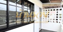 ทาวน์เฮ้าส์ 2 ชั้น #หลังริม ซอยนารถสุนทร 15 บางเมือง แนวรถไฟฟ้า ใกล้โรงเรียนนายเรือ บ้านรีโนเวทตกแต่งใหม่ทั้งหลัง