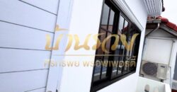 ทาวน์เฮ้าส์ 2 ชั้น #หลังริม ซอยนารถสุนทร 15 บางเมือง แนวรถไฟฟ้า ใกล้โรงเรียนนายเรือ บ้านรีโนเวทตกแต่งใหม่ทั้งหลัง
