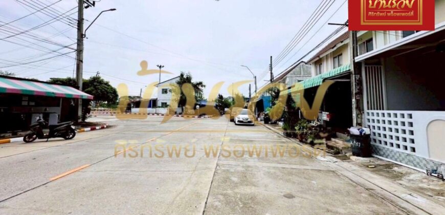 ทาวน์เฮ้าส์ 2 ชั้น หมู่บ้านพฤกษา 88 ใกล้นิคมอุตสาหกรรมบางปู รีโนเวทใหม่ทั้งหลัง พร้อมเข้าอยู่