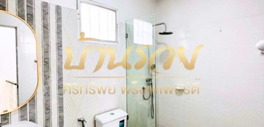 ทาวน์เฮ้าส์ 2 ชั้น หมู่บ้านพฤกษา 88 ใกล้นิคมอุตสาหกรรมบางปู รีโนเวทใหม่ทั้งหลัง พร้อมเข้าอยู่