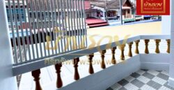 ทาวน์เฮ้าส์ 2 ชั้น หมู่บ้านร่มโพธิ์ ใกล้สี่แยกเทพารักษ์ กม.4 บ้านรีโนเวทใหม่ตกแต่งสวย พร้อมเข้าอยู่อาศัย