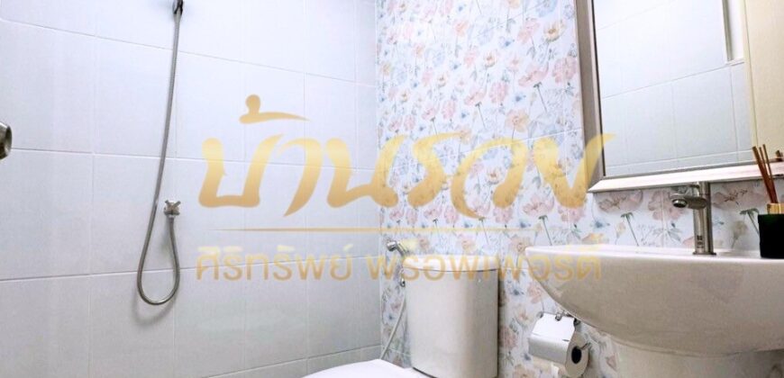 ทาวน์เฮ้าส์ 2 ชั้น #หลังมุมต้นโครงการ หมู่บ้านเดอะคอนเนค 8 ซอยมหาชัย ใกล้เมกะ บางนา พร้อมเข้าอยู่