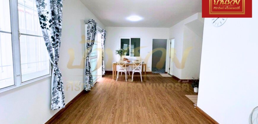 ทาวน์เฮ้าส์ 2 ชั้น #หลังมุมต้นโครงการ หมู่บ้านเดอะคอนเนค 8 ซอยมหาชัย ใกล้เมกะ บางนา พร้อมเข้าอยู่