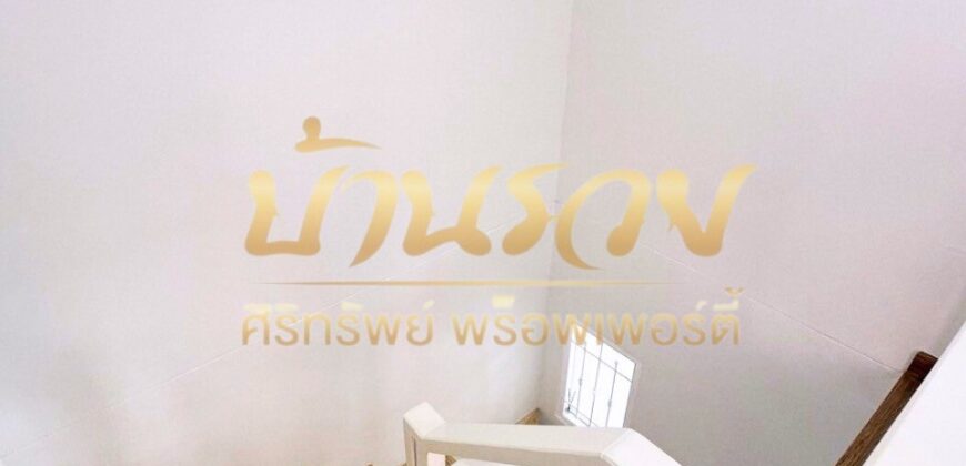 ทาวน์เฮ้าส์ 2 ชั้น #หลังมุมต้นโครงการ หมู่บ้านเดอะคอนเนค 8 ซอยมหาชัย ใกล้เมกะ บางนา พร้อมเข้าอยู่