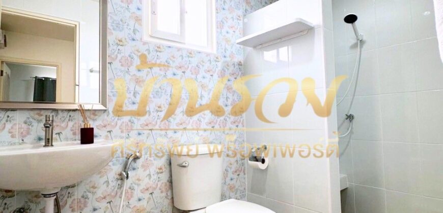 ทาวน์เฮ้าส์ 2 ชั้น #หลังมุมต้นโครงการ หมู่บ้านเดอะคอนเนค 8 ซอยมหาชัย ใกล้เมกะ บางนา พร้อมเข้าอยู่