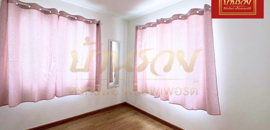 ทาวน์เฮ้าส์ 2 ชั้น #หลังมุมต้นโครงการ หมู่บ้านเดอะคอนเนค 8 ซอยมหาชัย ใกล้เมกะ บางนา พร้อมเข้าอยู่