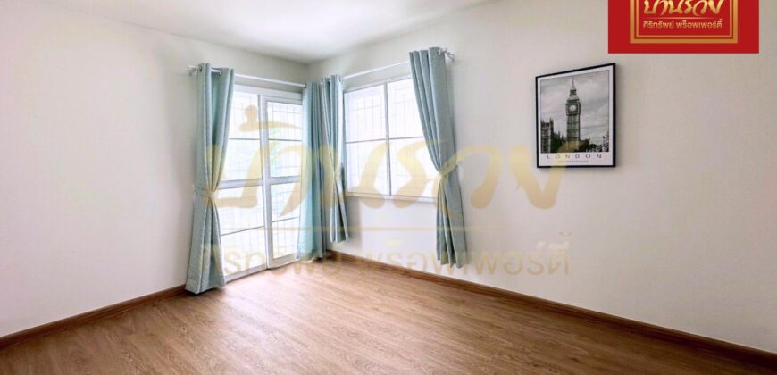 ทาวน์เฮ้าส์ 2 ชั้น #หลังมุมต้นโครงการ หมู่บ้านเดอะคอนเนค 8 ซอยมหาชัย ใกล้เมกะ บางนา พร้อมเข้าอยู่