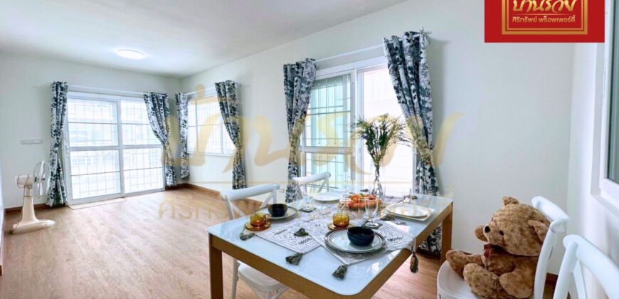 ทาวน์เฮ้าส์ 2 ชั้น #หลังมุมต้นโครงการ หมู่บ้านเดอะคอนเนค 8 ซอยมหาชัย ใกล้เมกะ บางนา พร้อมเข้าอยู่