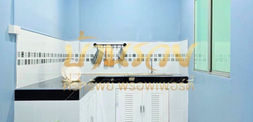 ทาวน์เฮ้าส์ หลังมุม หมู่บ้านพฤกษาวิลล์ 66/1 บางนา-หนามแดง บ้านรีโนเวทใหม่ ใกล้ทางด่วนกาญจนาภิเษก และทางด่วนบูรพาวิถี