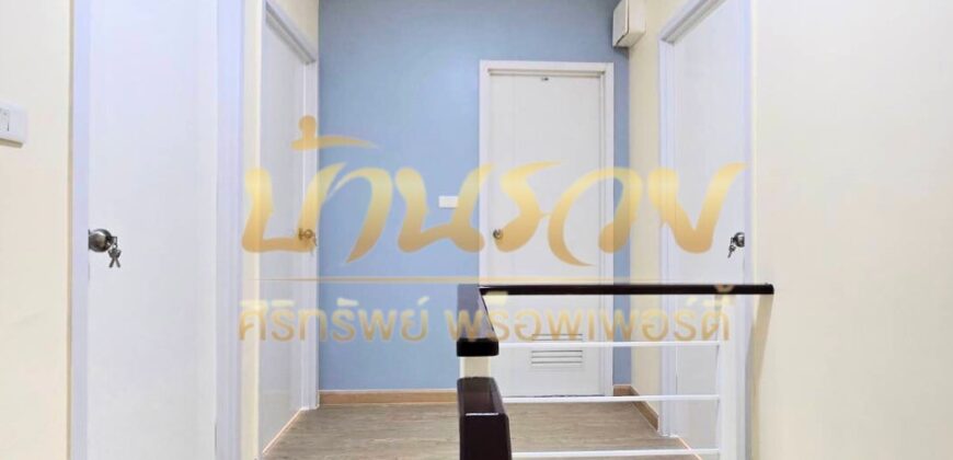 ทาวน์เฮ้าส์ หลังมุม หมู่บ้านพฤกษาวิลล์ 66/1 บางนา-หนามแดง บ้านรีโนเวทใหม่ ใกล้ทางด่วนกาญจนาภิเษก และทางด่วนบูรพาวิถี