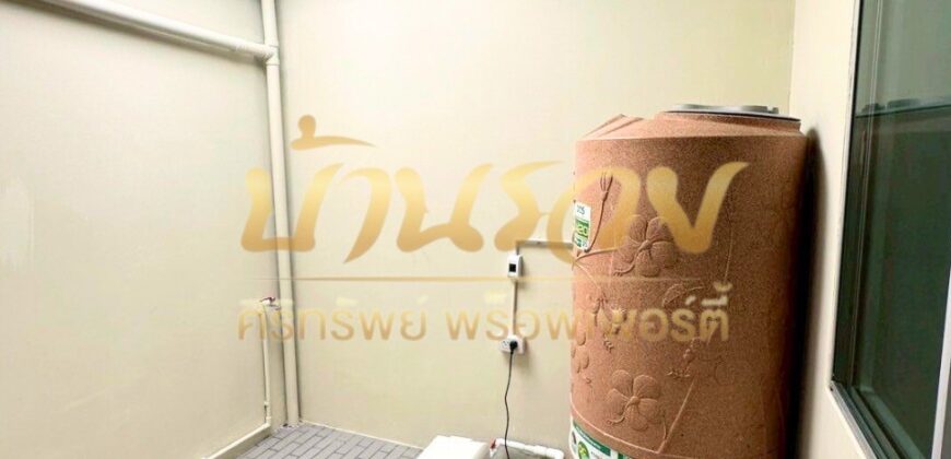 ทาวน์เฮ้าส์ 2 ชั้น หมู่บ้านพฤกษาวิลล์ 87/1 ซอยศรีมิตร ถนนเทพารักษ์ ใกล้โลตัสศรีนครินทร์ บ้านรีโนเวทใหม่