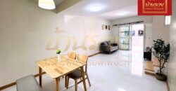 ทาวน์เฮ้าส์ 2 ชั้น หมู่บ้านพฤกษาวิลล์ 87/1 ซอยศรีมิตร ถนนเทพารักษ์ ใกล้โลตัสศรีนครินทร์ บ้านรีโนเวทใหม่