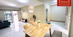 ทาวน์เฮ้าส์ 2 ชั้น หมู่บ้านพฤกษาวิลล์ 87/1 ซอยศรีมิตร ถนนเทพารักษ์ ใกล้โลตัสศรีนครินทร์ บ้านรีโนเวทใหม่