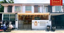 ทาวน์เฮ้าส์ 2 ชั้น หมู่บ้านพฤกษาวิลล์ 87/1 ซอยศรีมิตร ถนนเทพารักษ์ ใกล้โลตัสศรีนครินทร์ บ้านรีโนเวทใหม่