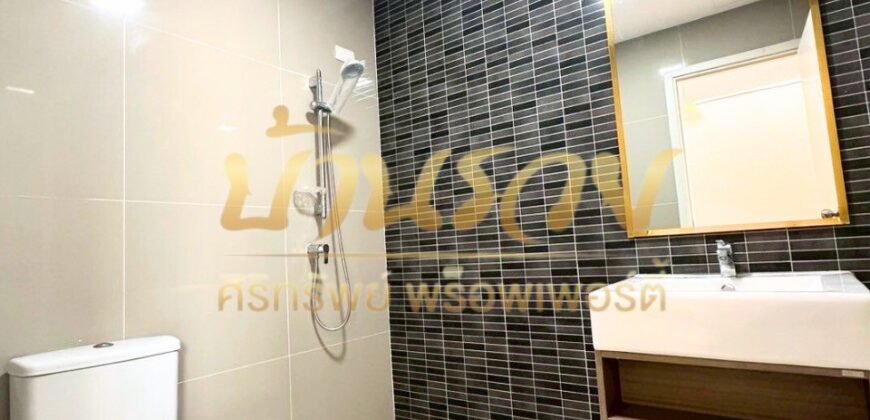 ทาวน์เฮ้าส์ 2 ชั้น หมู่บ้านพฤกษาวิลล์ 87/1 ซอยศรีมิตร ถนนเทพารักษ์ ใกล้โลตัสศรีนครินทร์ บ้านรีโนเวทใหม่