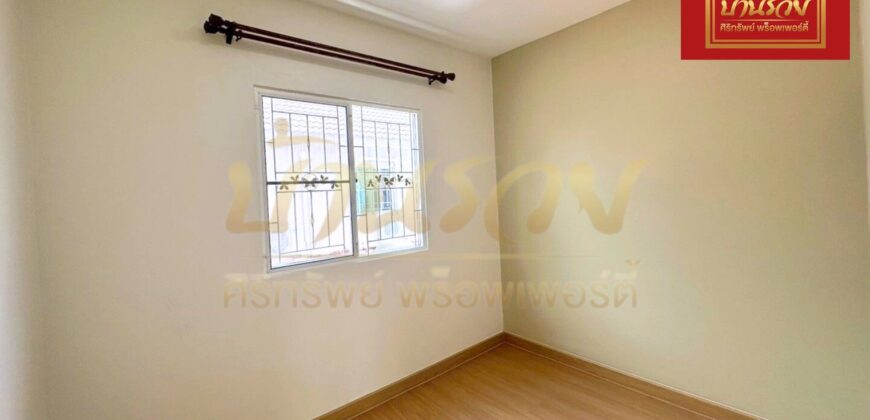 ทาวน์เฮ้าส์ 2 ชั้น หมู่บ้านพฤกษาวิลล์ 87/1 ซอยศรีมิตร ถนนเทพารักษ์ ใกล้โลตัสศรีนครินทร์ บ้านรีโนเวทใหม่