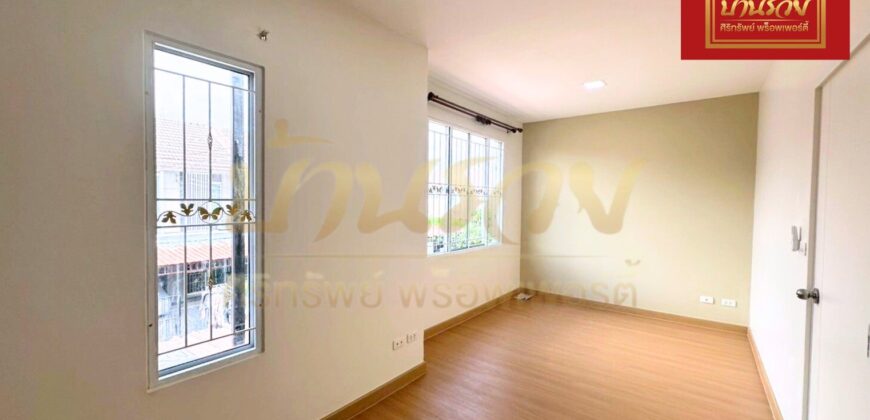 ทาวน์เฮ้าส์ 2 ชั้น หมู่บ้านพฤกษาวิลล์ 87/1 ซอยศรีมิตร ถนนเทพารักษ์ ใกล้โลตัสศรีนครินทร์ บ้านรีโนเวทใหม่