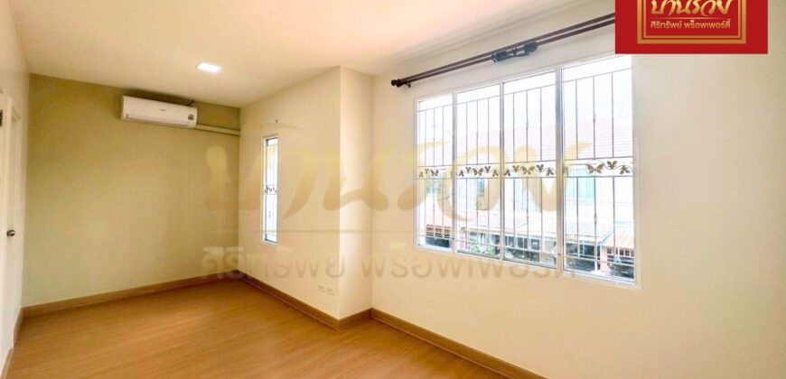 ทาวน์เฮ้าส์ 2 ชั้น หมู่บ้านพฤกษาวิลล์ 87/1 ซอยศรีมิตร ถนนเทพารักษ์ ใกล้โลตัสศรีนครินทร์ บ้านรีโนเวทใหม่