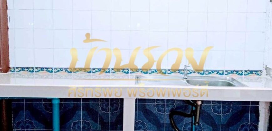 ทาวน์เฮ้าส์ 2 ชั้น หมู่บ้าน นครทอง ซอยมังกร-เทพารักษ์ ใกล้นิคมอุตสาหกรรมบางปู พร้อมเข้าอยู่