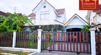 บ้านเดี่ยว 2 ชั้น หมู่บ้านพฤกษชาติ รามคำแหง 118 ถนนรามคำแหง-สะพานสูง ทำเลดีมาก