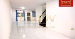 ทาวน์เฮ้าส์ 2 ชั้น หลังมุม หมู่บ้านนิรันดร์วิลล์ 12 ซอยวัดศรีวารีน้อย (บางนา-ตราด กม.8) บ้านรีโนเวทใหม่