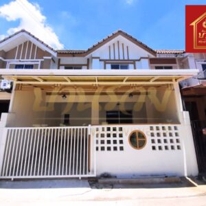 🏠 ทาวน์เฮ้าส์ 2 ชั้น หมู่บ้านพฤกษา 28/1 ถนนแพรกษา ใกล้นิคมอุตสาหกรรมบางปู บ้านรีโนเวทใหม่ พร้อมเข้าอยู่