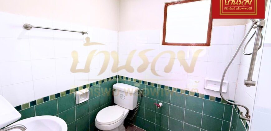 บ้านแฝด 2 ชั้น หมู่บ้านพฤกษา 15 บางพลี-ตำหรุ ใกล้นิคมอุตสาหกรรมบางปู บ้านรีโนเวทใหม่ทั้งหลัง พร้อมเข้าอยู่