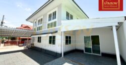 บ้านแฝด 2 ชั้น หมู่บ้านพฤกษา 15 บางพลี-ตำหรุ ใกล้นิคมอุตสาหกรรมบางปู บ้านรีโนเวทใหม่ทั้งหลัง พร้อมเข้าอยู่