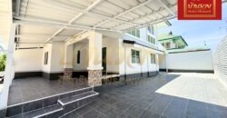 บ้านแฝด 2 ชั้น หมู่บ้านพฤกษา 15 บางพลี-ตำหรุ ใกล้นิคมอุตสาหกรรมบางปู บ้านรีโนเวทใหม่ทั้งหลัง พร้อมเข้าอยู่