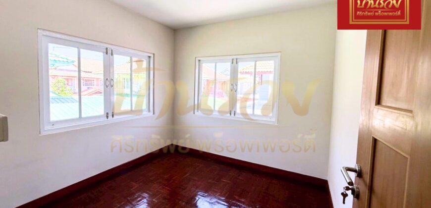 บ้านแฝด 2 ชั้น หมู่บ้านพฤกษา 15 บางพลี-ตำหรุ ใกล้นิคมอุตสาหกรรมบางปู บ้านรีโนเวทใหม่ทั้งหลัง พร้อมเข้าอยู่