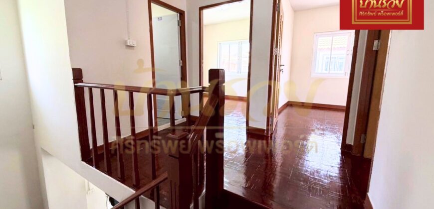 บ้านแฝด 2 ชั้น หมู่บ้านพฤกษา 15 บางพลี-ตำหรุ ใกล้นิคมอุตสาหกรรมบางปู บ้านรีโนเวทใหม่ทั้งหลัง พร้อมเข้าอยู่
