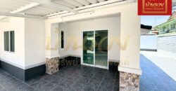 บ้านแฝด 2 ชั้น หมู่บ้านพฤกษา 15 บางพลี-ตำหรุ ใกล้นิคมอุตสาหกรรมบางปู บ้านรีโนเวทใหม่ทั้งหลัง พร้อมเข้าอยู่