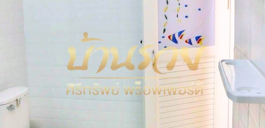 ทาวน์เฮ้าส์ 2 ชั้น #มีเทอเรส หมู่บ้าน ฟอร์จูนวิลเลจ บางหญ้าแพรก พระประแดง (ฝั่ง ถ.ปู่เจ้าสมิงพราย) บ้านรีโนเวทใหม่ พร้อมเข้าอยู่