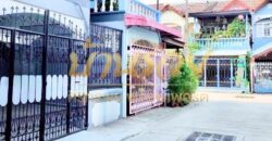 ทาวน์เฮ้าส์ 2 ชั้น #มีเทอเรส หมู่บ้าน ฟอร์จูนวิลเลจ บางหญ้าแพรก พระประแดง (ฝั่ง ถ.ปู่เจ้าสมิงพราย) บ้านรีโนเวทใหม่ พร้อมเข้าอยู่