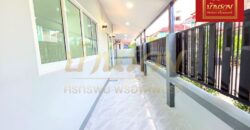 านเดี่ยวสร้างใหม่ 1 ชั้น บ้านอยู่ปากซอย ซ.กระทิงแดง ตรงข้ามตลาด ทำเลดี ถนนประชาอุทิศ-คู่สร้าง บ้านสวยมาก พร้อมอยู่