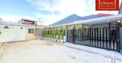 านเดี่ยวสร้างใหม่ 1 ชั้น บ้านอยู่ปากซอย ซ.กระทิงแดง ตรงข้ามตลาด ทำเลดี ถนนประชาอุทิศ-คู่สร้าง บ้านสวยมาก พร้อมอยู่