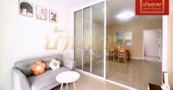 ทาวน์เฮ้าส์ 2 ชั้น หมู่บ้านพฤกษา 106/1 ถนนบางพลี – ตำหรุ ใกล้นิคมอุตสาหกรรมบางปู บ้านรีโนเวทใหม่