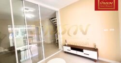 ทาวน์เฮ้าส์ 2 ชั้น หมู่บ้านพฤกษา 106/1 ถนนบางพลี – ตำหรุ ใกล้นิคมอุตสาหกรรมบางปู บ้านรีโนเวทใหม่