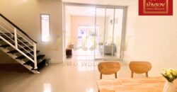 ทาวน์เฮ้าส์ 2 ชั้น หมู่บ้านพฤกษา 106/1 ถนนบางพลี – ตำหรุ ใกล้นิคมอุตสาหกรรมบางปู บ้านรีโนเวทใหม่